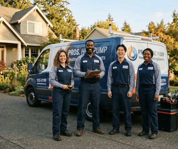 Heat Pump Installation company in Paskenta, CA